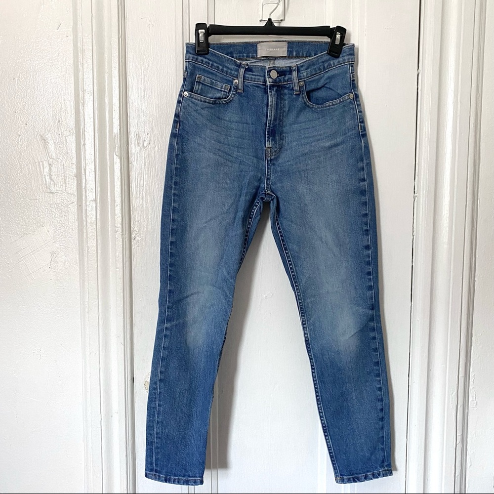 Everlane High Rise Ankle Skinny Jean